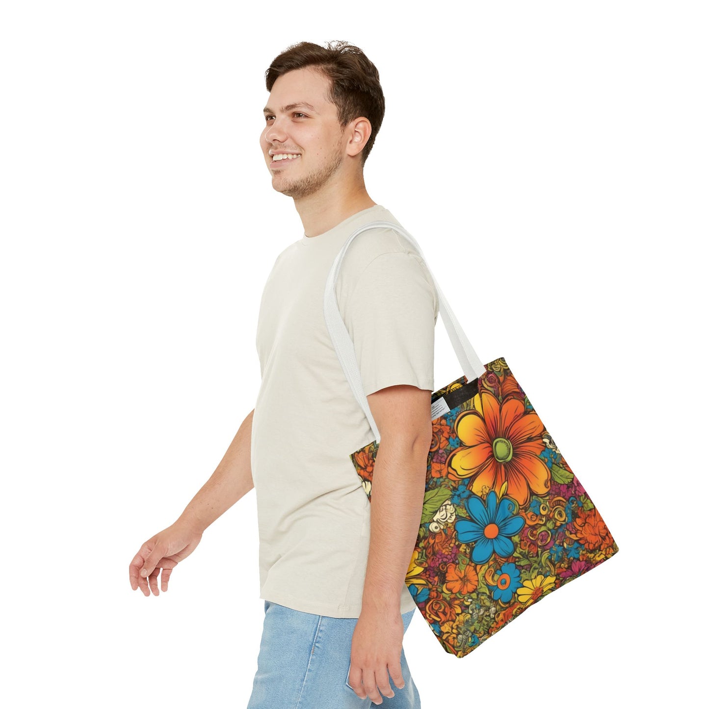 Flower Power Tote