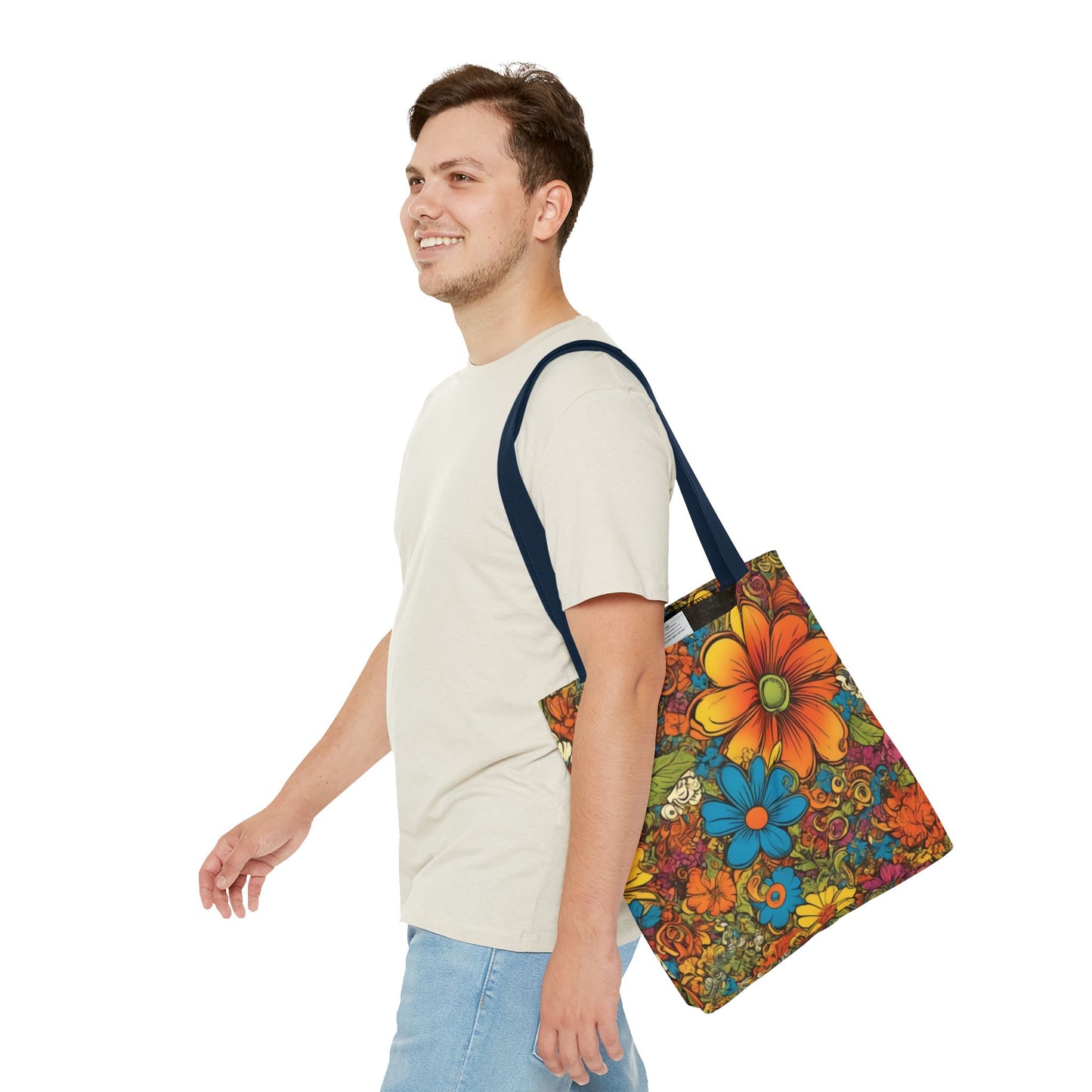 Flower Power Tote