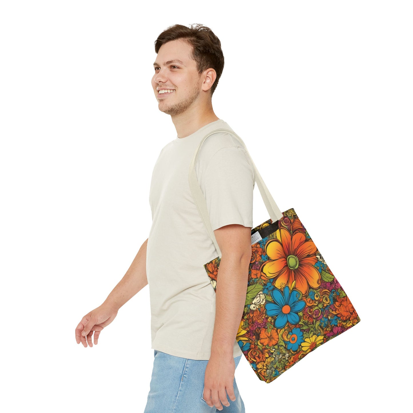 Flower Power Tote