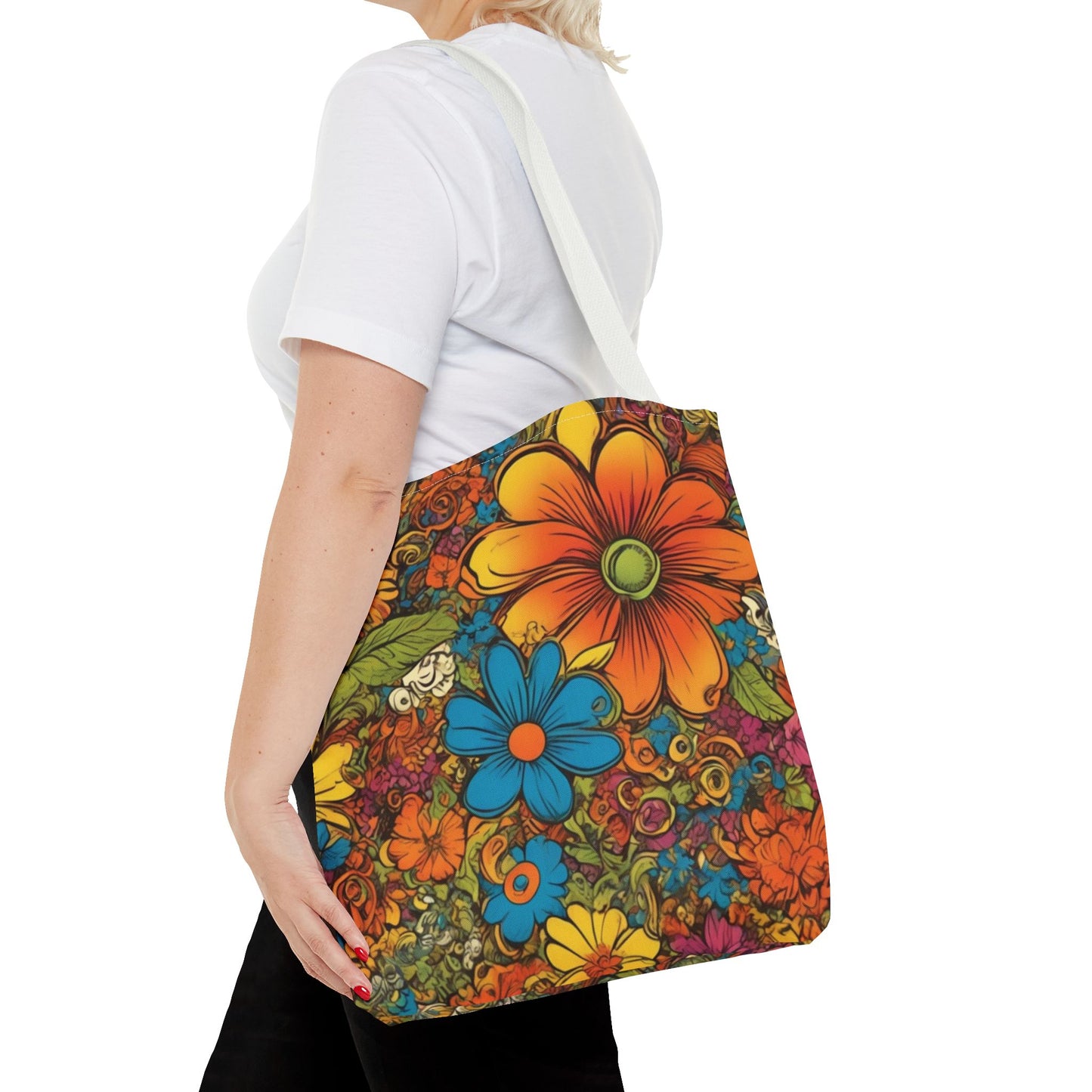 Flower Power Tote